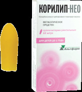 Корилип-нео супп. рект. №10