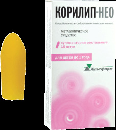 Корилип-нео супп. рект. №10