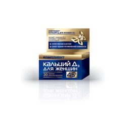 Компливит д/женщин 45+ таб. п.п.о. №30