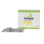 Энтерол капс. 250мг №30 фл.