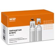 Пирацетам Буфус 200мг/мл 5мл №.10