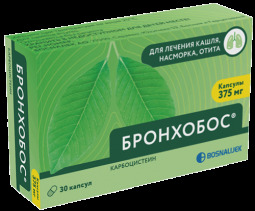 Бронхобос капс. 375мг №30