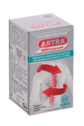 Артра МСМ Гиалуроник таб. п.п.о. №60