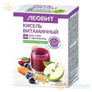 Кисель Леовит витамины д/глаз с лютеином №5