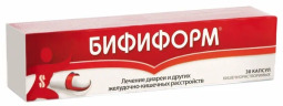 Бифиформ капс. кш/раств №30