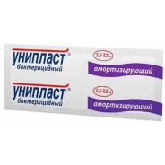 Лейкопластырь катушка Унипласт 2,5х500см (неткан)