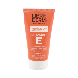 Либридерм витамин E крем-гель нежный д/умывания 150мл