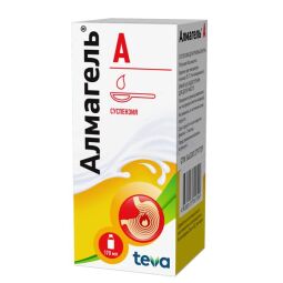 Алмагель А сусп. 170мл