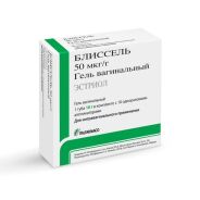 Блиссель гель вагинальный 50мкг/г 10г (+апплик.№10)