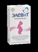 Элевит пронаталь таб. п.п.о. №30