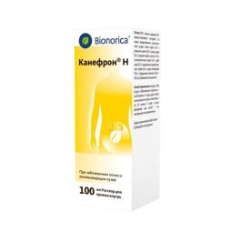 Канефрон H капли внутр 100мл №1