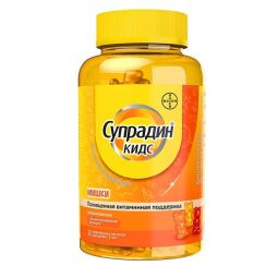 Супрадин кидс мишки пастилки жев №30