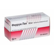 Феррум Лек таб. жев. 100мг №90