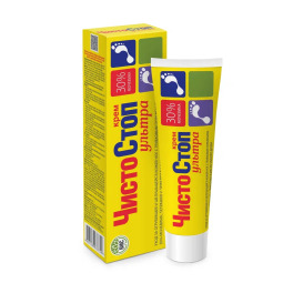 Чистостоп ультра крем уход 30% мочевина-масло чайного дерева 30мл