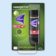 Никоретте спрей мятный 1мг/доза 150доз №2