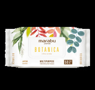 Салфетки влажные Марабу Ботаника №50