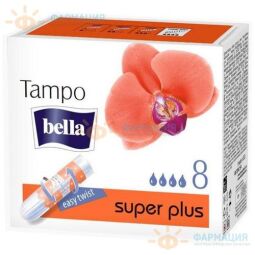 Тампоны Белла супер плюс N8