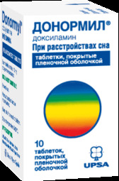 Донормил таб. п.п.о. 15мг №10