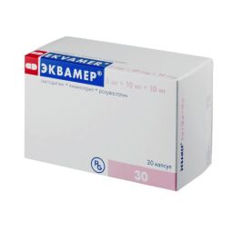 Эквамер капс. 5мг+10мг+10мг №30