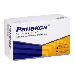 Ранекса таб.пролонг.высвоб.п.п.о. 500мг №60