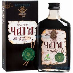 Бальзам Чага на алтайских травах  250мл