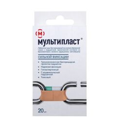 Лейкопластырь Фармадокт набор классический полимер N20