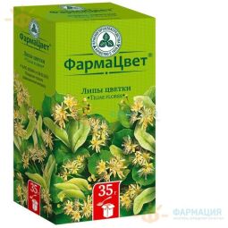 Липа цветки 35г