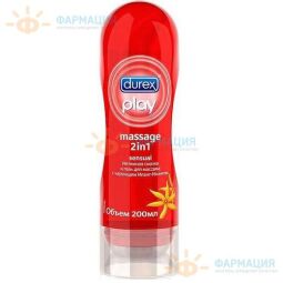Лубрикант Дюрекс плей массаж 2в1 иланг-иланг 200мл