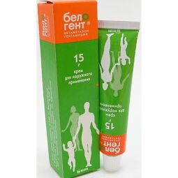 Белогент крем 15г