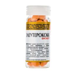 Элеутерококк Биокор таб. №50