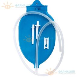 Кружка Эсмарха резиновая кр-альфа N2 1,5л