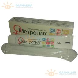 Метрогил гель ваг. 1% 30г №1  (апликатор)