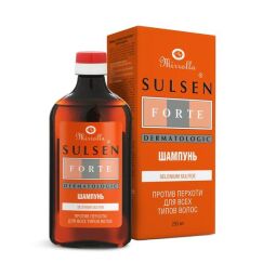 Сульсен форте шампунь против перхоти 2% 500мл