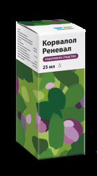 Корвалол Реневал капли внутр. 25мл №1