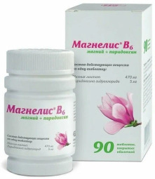 Магнелис B6 таб п.п.о №.90