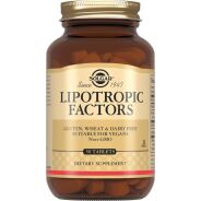 Солгар липотропный фактор таб. №50