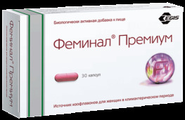 Феминал Премиум капс. 221мг №30