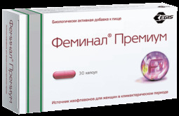 Феминал Премиум капс. 221мг №30