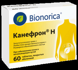 Канефрон H таб. п.о №60