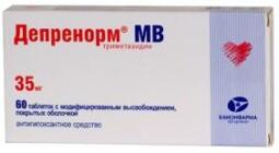 Депренорм МВ таб.пролонг.п.п.о. 35мг №60