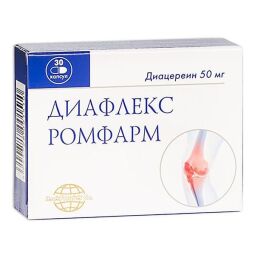 Диафлекс Ромфарм капс. 50мг №30