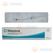 Спираль внутриматочная Мирена 20мкг/сут*