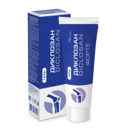 Диклозан форте гель разогревающий с экстрактами трав и эфирными маслами 75мл