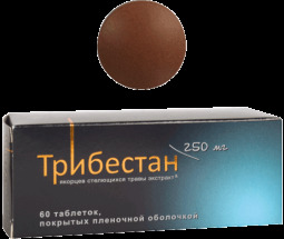 Трибестан таб. п.п.о. 250мг №60
