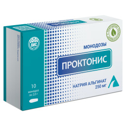Проктонис крем в монодозах косметич. ср-во д/наруж. прим. 2.0г №10