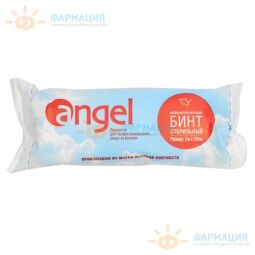 Бинт марлевый нестерильный 5м х10см Хелп