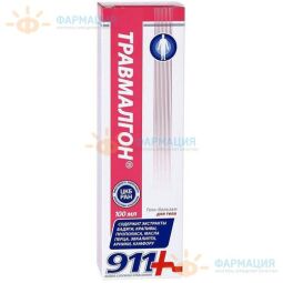 911 травмалгон гель д/тела 100мл