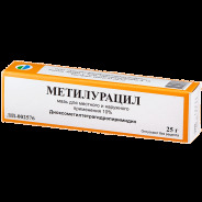 Метилурацил мазь 10% 25г №1