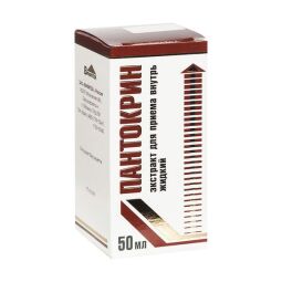 Пантокрин экстр. жидк.внутр 50мл