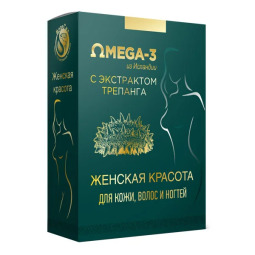 Моресил "Омега-3 с экстратом трепанга" женская красота капс.№90